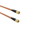 SMA Male St. Connector With RG142 Cable (L-3Mtr) + RP SMA Male St. Connector - ET-SMS-10OL3-SMRS - Eteily Technologies India Pvt. Ltd.