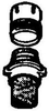 ABS DWV Slip-Joint Adapter - 601914 - Bow Plastics Ltd.