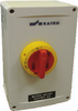 3 Pole Aluminum Enclosed Motor Disconnect Switch -- KEA3100UL - Image