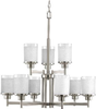 P4626-09 Mid. Chandeliers-Glass Up - 375916 - Capital Lighting, Inc.