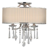 8981-SF BRI Semi-Flush Mts.-Drum Shade - 376453 - Capital Lighting, Inc.