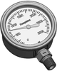 Pressure Gauge - Lower Mount -- PGL-LM25-MP4-00100-SS - Image