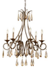 Chandelier - F2636/6GIS - Generation Brands