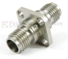 2.4mm Female (Jack) to 2.4mm Female (Jack) 4 Hole Flange Adapter, 1.3 VSWR -- SM3017 - Image