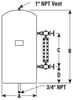 Expansion Tank for Heat Transfer System -- CLD - Image