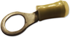 Terminal, Ring Tongue, M10, 12-10Awg, Crimp, Yel; Stud Size - Metric Amp - Te Connectivity - 28T0219 - Newark, An Avnet Company