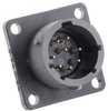 Circular Conn, Rcpt, 8Pos, Solder; Product Range Souriau-Sunbank/eaton - 28AK4001 - Newark, An Avnet Company