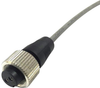 Sensor Cord, 5P M12 Rcpt-Free End, 16Ft Amphenol Wilcoxon - 30AJ7025 - Newark, An Avnet Company