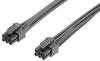 Wtb Cord, 6P Micro-Fit Rcpt/rcpt, 11.8; Connector To Connector Molex - 65AH2733 - Newark, An Avnet Company