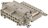 Heavy Duty Insert, Rcpt, 16Pos, 2.5Mm2; Product Range Harting - 51AC2583 - Newark, An Avnet Company