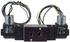 120VAC Double 4-Way Explosion-Proof NAMUR Solenoid -- DNMR-EX1 - Image