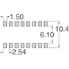 DIP Switches - SDA09H0SBR - 933215-SDA09H0SBR - Win Source Electronics