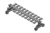 KAFM-EMC Cable Assembly With Strain Relief- for Shield Grounding and Simultaneous Strain Relief -- 36440 - Image