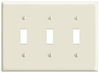 Switch Wallplates - PJ3-T - Leviton Manufacturing