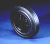 Solid Rubber Tyre Wheel with Plastic Centre - PBW280 20/66 - Plasticwheels Ltd.