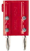 Banana Plug with Isolation, Double, Solder Terminals - 70197128 - Allied Electronics, Inc.