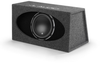 Enclosed Subwoofer System with Single 12W6v2-D4 Subwoofer Driver, Dark Gray / Red Carpet (600 W, 2 &Icirc;&copy;) - Ported Enclosure - HO112R-W6v2 - JL Audio, Inc.