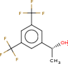 (R)-1-[3,5-Bis(trifluoromethyl)phenyl)ethanol -- 2802-3-R1 - Image