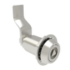 VISE ACTION® Compression Latch, Large Size, 7 mm Triangle, Stainless Steel, Electropolished, 43 mm  Grip - E3-103-142 - Southco