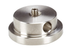 Optical Pedestal, 12.7 mm Height, 25.4 mm Diameter, M4 Thread - M-PS-0.5 - Newport MKS