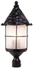 389-BK Exterior -Post/Pier Head - 406014 - Capital Lighting, Inc.