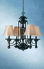 56840 Mid. Chandeliers-Candle - 407062 - Capital Lighting, Inc.