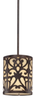 1491-357 1 Light Mini Pendant - 1491-357 - Minka Group