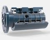 Series RU017 4 Pass Flange Mount Rotary Union -- 10050-1704-000 - Image