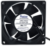 92x92x25mm, 100-240VAC, 45.69CFM, Terminal, IP54, Ball Bearing EC Axial Fan - FMA1-09225WBMT12 - Qualtek Electronics Corp.