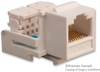 Cat5E Idc Modular Jack, 1 Port; Modular Connector Type Gc Electronics - 91C5363 - Newark, An Avnet Company