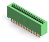 Card Edge Conn, Single, 18Pos, Wire Wrap; Card Edge Connector Type Edac - 66AJ2464 - Newark, An Avnet Company
