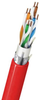 Networking Cable, Cat6A, 1000Ft, Red; Cable Shielding Belden - 20X3814 - Newark, An Avnet Company