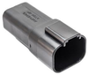 Automotive Housing, Rcpt, 4Pos, Ip67; Product Range Amphenol Sine/tuchel - 66W6679 - Newark, An Avnet Company