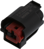 Automotive Housing, Rcpt, 2Pos; Product Range Amp Te Connectivity - 07P8605 - Newark, An Avnet Company
