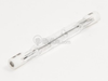 100 Watt, 120 Volt T3 Clear Short Halogen Bulb -- W-Q100W/S120V - Image