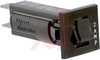 Circuit Breaker;Therm;Push;Cur-Rtg 2A;Snap-In Front Panel;1 Pole - 70199153 - Allied Electronics, Inc.