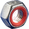 Hardware, Hexnut, Self Sealing, 3/8-16 Thread Size, Zinc Plated Finish - 70156374 - Allied Electronics, Inc.