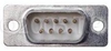 Metal Hood for 15-Pin High Density and 9-Pin D-Sub Connectors - 9H - Visual Sound, Inc.