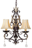 1773-301 3 Light Mini Chandelier - 1773-301 - Minka Group