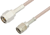 SMA Male to Reverse Polarity SMA Male Cable 24 Inch Length Using RG316 Coax, RoHS - PE35212LF-24 - Pasternack