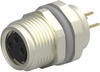 Sensor Connector, M8, Rcpt, 3Pos, Panel; Product Range Te Connectivity - 45AC5654 - Newark, An Avnet Company