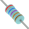 Through Hole Resistors - MF0207FRE52-267K-ND - DigiKey