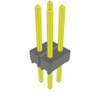 Headers, Male Pins - 612-TSW-102-25-G-D-ND - DigiKey