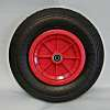Pneumatic Tyre Wheel with Plastic Centre -- PBWB400-8 12/75 - Image