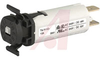 Circuit Breaker, Thermal; 15A; 240 VAC;Single pole; Reset Type; Snap-In - 70160124 - Allied Electronics, Inc.