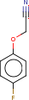2-(4-Fluorophenoxy)acetonitrile -- 4637-3-X0 - Image