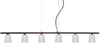 Island/Pool Table-4 Light + - 341139 - Light Center (The)