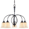8013-D5 PC Mid. Chandeliers-Glass Down - 618860 - Capital Lighting, Inc.