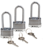 White Key Retaining Steel Padlocks - 118979 - Brady Corporation