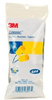 3M E-A-R VP311-1101 Yellow Medium PVC Foam Disposable Corded Barrel Ear Plugs Ear Plug - 093045-93247 - 093045-93247 - R. S. Hughes Company, Inc.